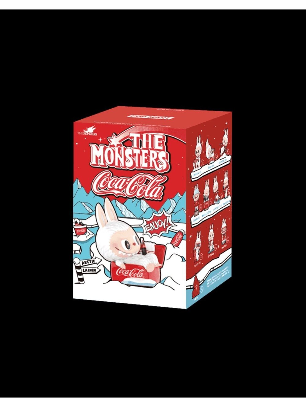 Labubu Coca Cola Figure